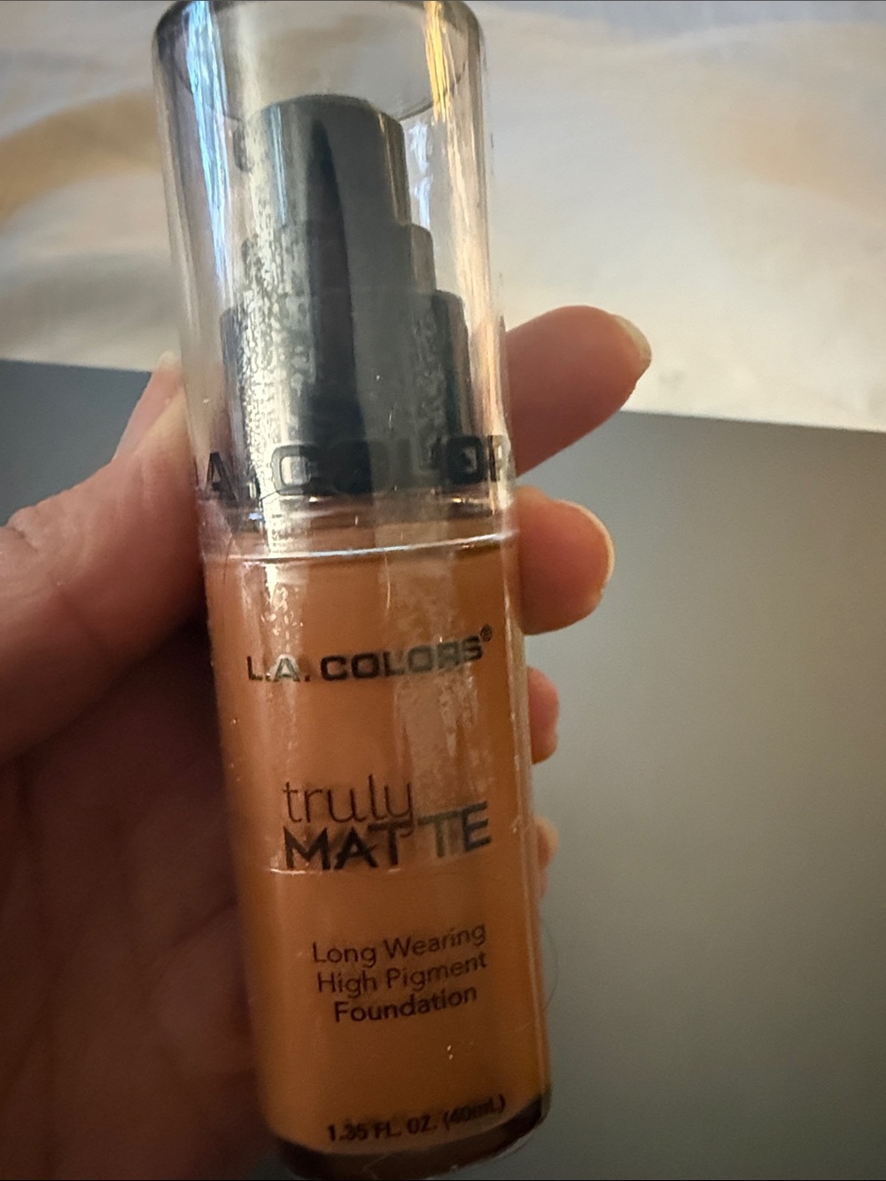 L.A. Colors Truly Matte Foundation - Tan